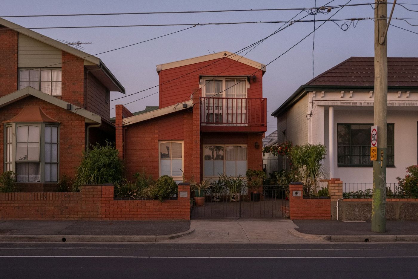 A modern house in Burleigh Heads